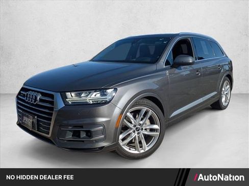 Used 2018 Audi Q7 3.0T Prestige w/ Prestige Package AWD/4WD image 1