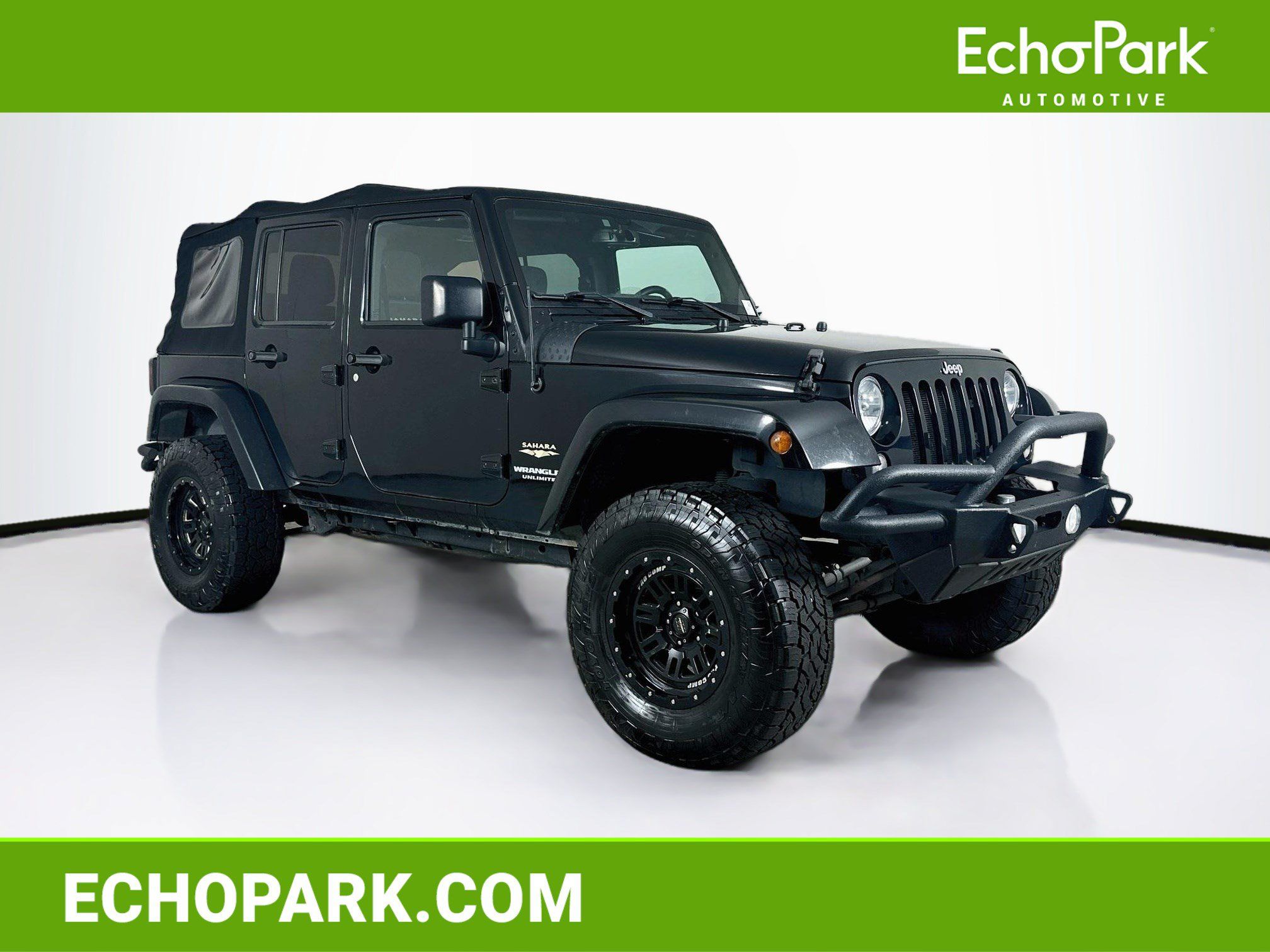 Used 2015 Jeep Wrangler Unlimited Sahara w/ Connectivity Group AWD/4WD image 1