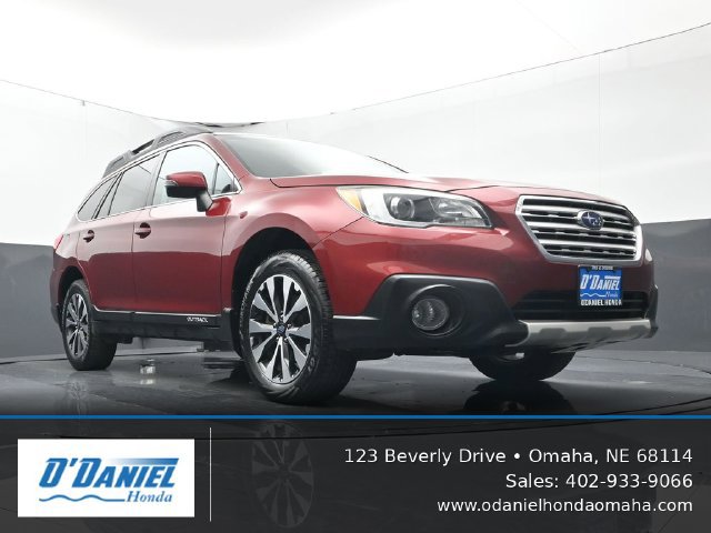 Used 2016 Subaru Outback 2.5i Limited AWD/4WD image 14