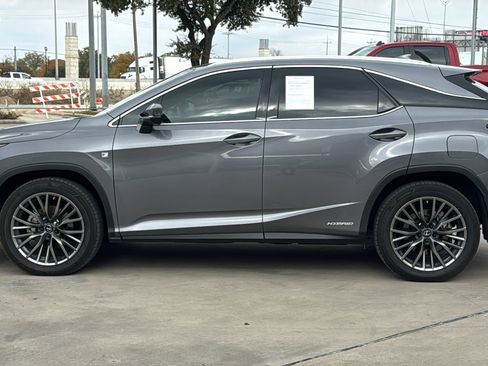 Used 2021 Lexus RX 450h F Sport image 4