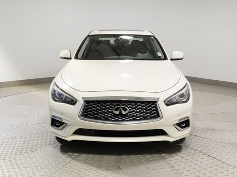 Used 2022 INFINITI Q50 Luxe w/ Cargo Package AWD/4WD image 12