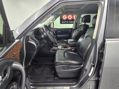 Used 2017 Nissan Armada Platinum w/ Captain Seat Package RWD image 10