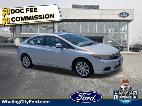 Used 2012 Honda Civic EX-L image 1