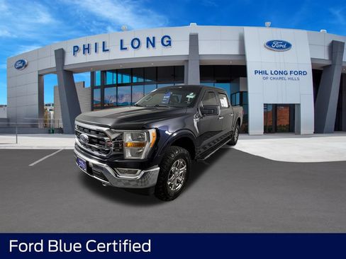 Certified 2021 Ford F150 XLT w/ Equipment Group 301A Mid AWD/4WD image 1