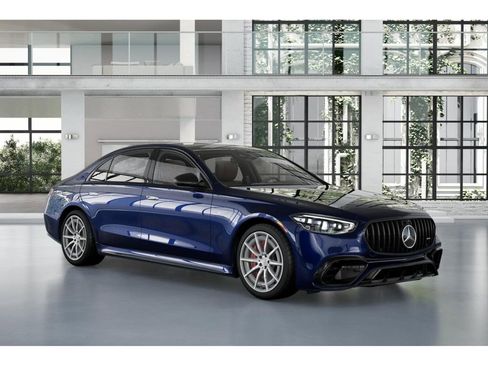 New 2025 Mercedes-Benz S 63 AMG S image 11