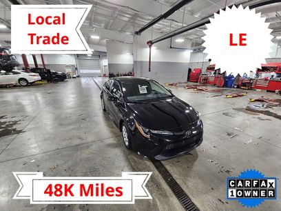 Used 2021 Toyota Corolla LE w/ Carpet Mat Package (TMS)