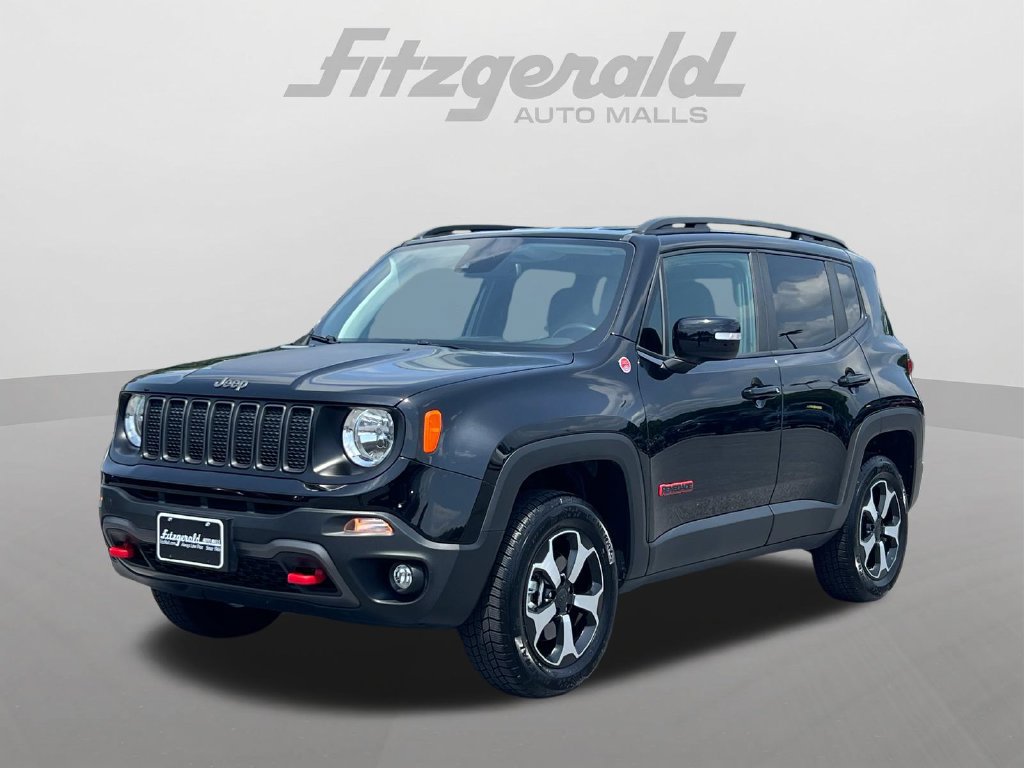 Used 2022 Jeep Renegade Trailhawk AWD/4WD image 2