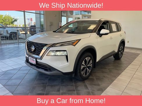 Used 2022 Nissan Rogue SV AWD/4WD image 2