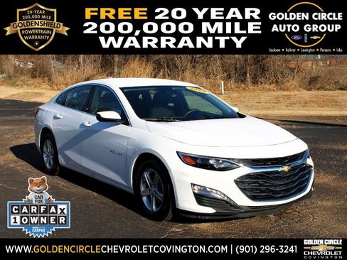 Used 2024 Chevrolet Malibu LT image 1