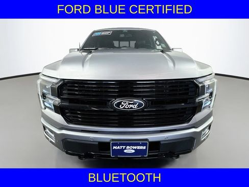 Certified 2024 Ford F150 Platinum w/ FX4 Off-Road Package AWD/4WD image 3