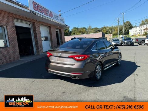 Used 2016 Hyundai Sonata Limited w/ Option Group 04 image 5