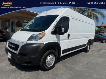 Used 2021 RAM ProMaster 3500