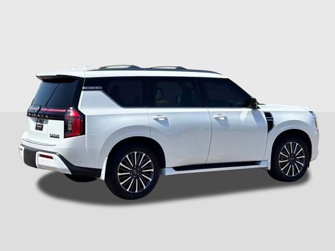 New 2026 Nissan Armada Platinum Reserve AWD/4WD image 4