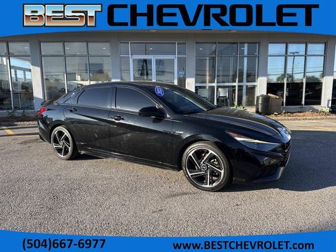 Used 2023 Hyundai Elantra N Line image 1