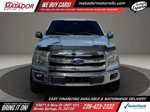 Used 2016 Ford F150 XLT RWD image 3