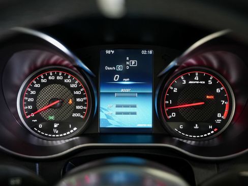 Used 2019 Mercedes-Benz C 63 AMG S w/ Multimedia Package image 12