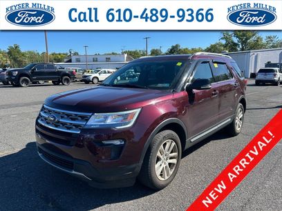 Used 2018 Ford Explorer XLT w/ Equipment Group 201A
