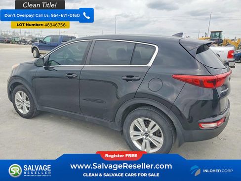 Used 2017 Kia Sportage LX image 3