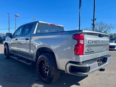 Used 2023 Chevrolet Silverado 1500 Custom w/ LPO, Dark Essentials Package image 4