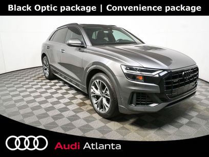 Used 2021 Audi Q8 Premium w/ Black Optic Package