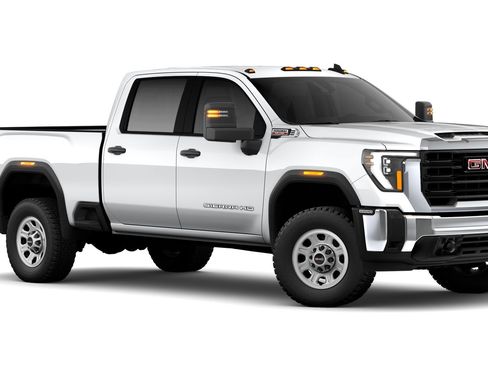 New 2026 GMC Sierra 2500 Pro AWD/4WD image 28