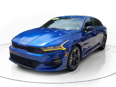 Certified 2022 Kia K5 GT-Line FWD image 3