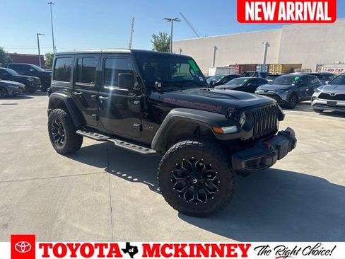 Used 2018 Jeep Wrangler Unlimited Rubicon w/ LED Lighting Group AWD/4WD image 1