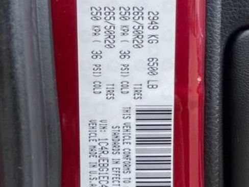 Used 2014 Jeep Grand Cherokee Limited RWD image 36