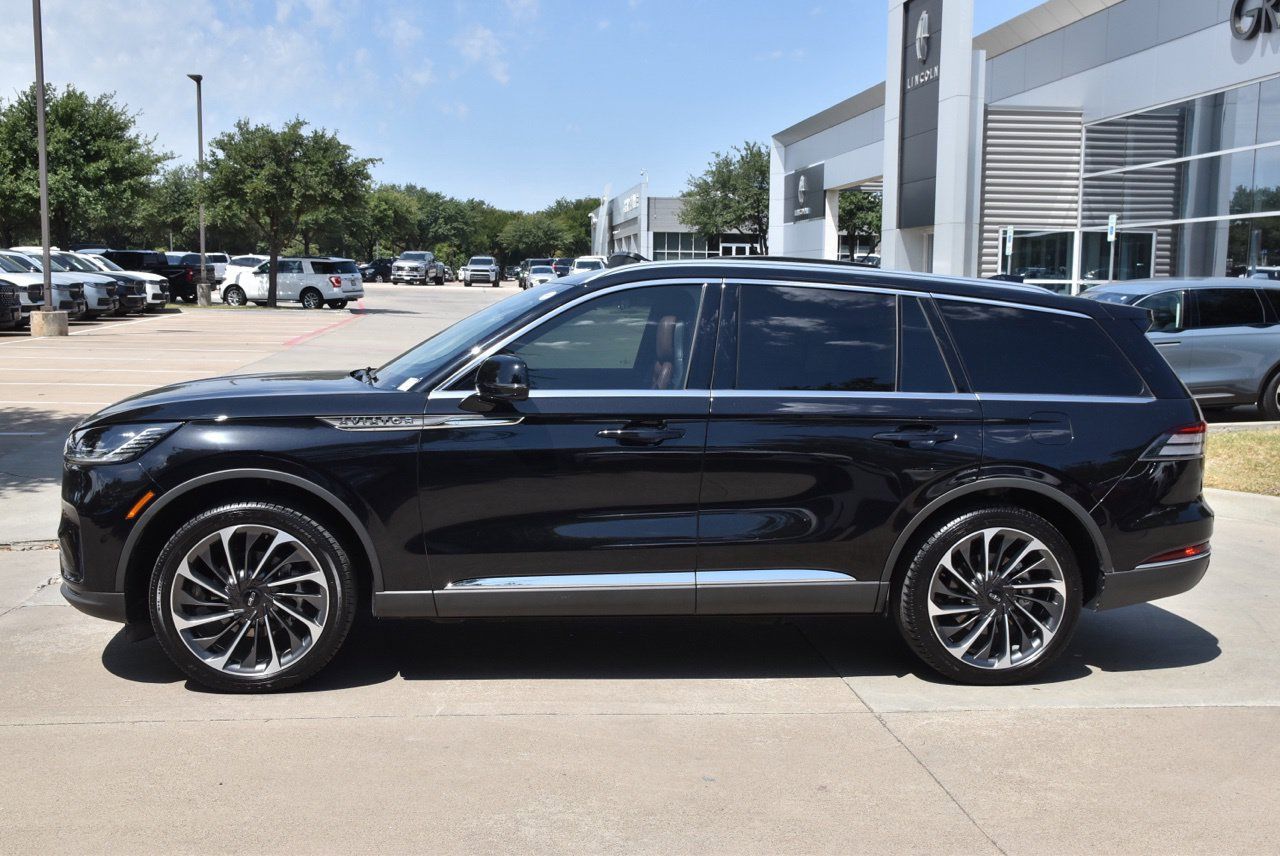 Used 2026 Lincoln Aviator Reserve AWD/4WD image 5
