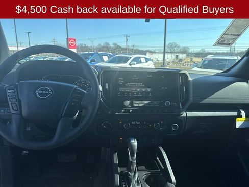 New 2026 Nissan Frontier SV w/ SV Convenience Package AWD/4WD image 14