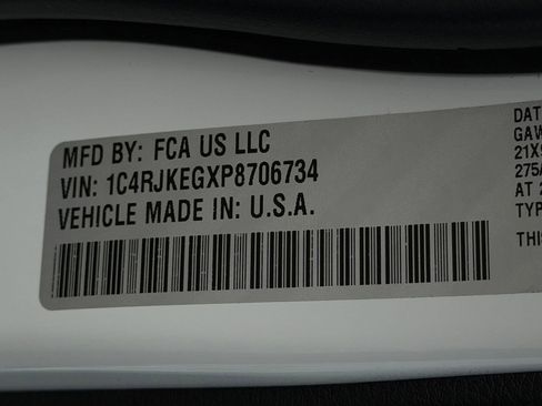 Used 2023 Jeep Grand Cherokee L Summit image 20