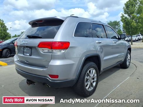 Used 2015 Jeep Grand Cherokee Limited AWD/4WD image 7