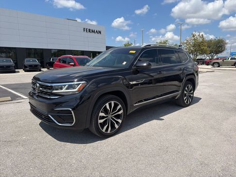 Used 2021 Volkswagen Atlas SEL Premium AWD/4WD image 1