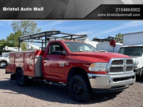 Used 2017 RAM 3500 Tradesman w/ Power & Remote Entry Group image 1