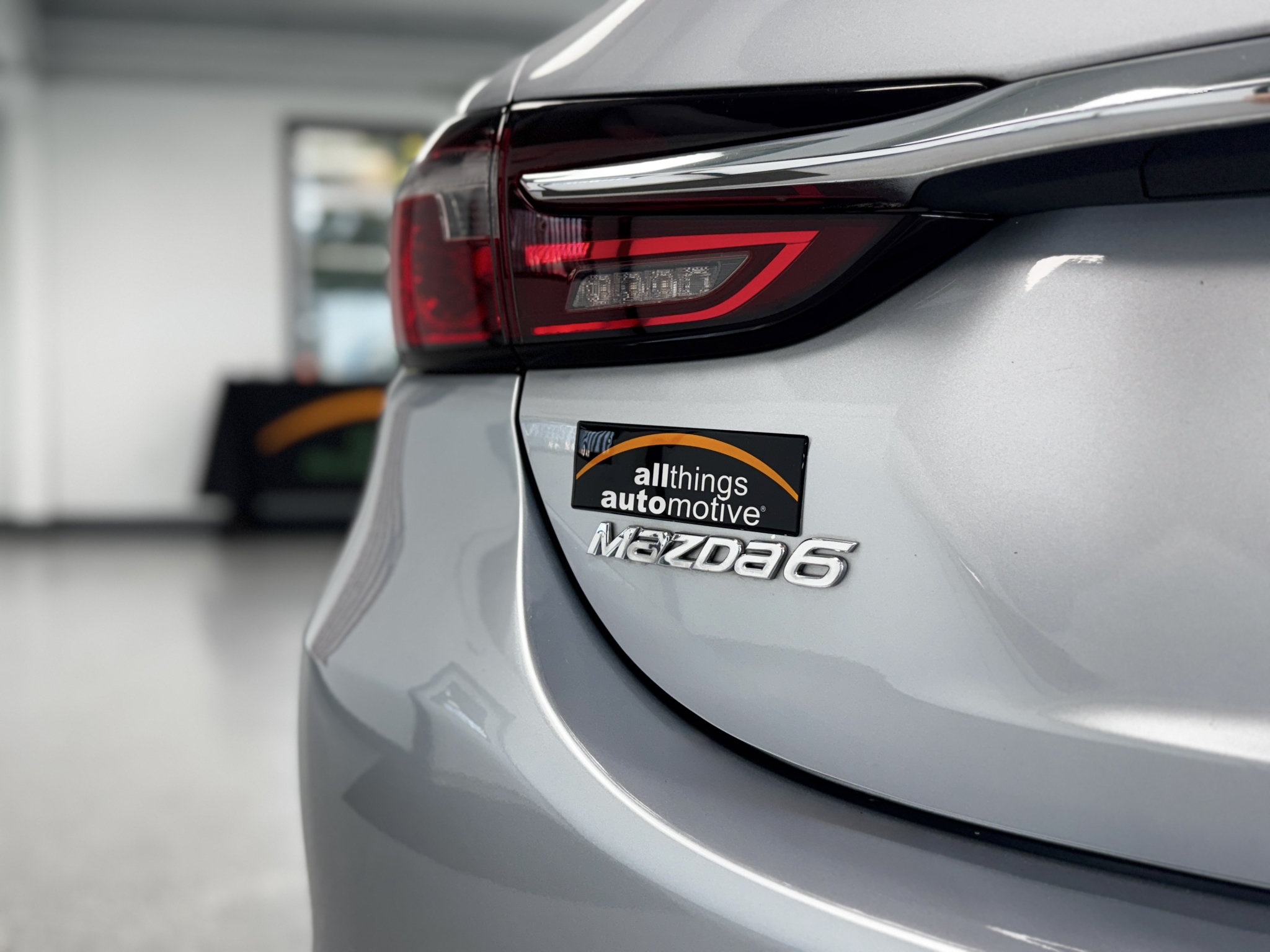 Used 2018 MAZDA MAZDA6 Grand Touring FWD image 26