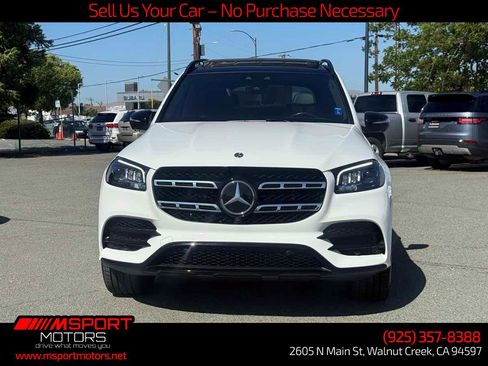 Used 2022 Mercedes-Benz GLS 450 4MATIC image 2