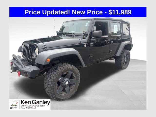 Used 2014 Jeep Wrangler Unlimited Sport AWD/4WD image 1