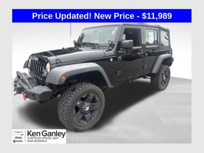 Used 2014 Jeep Wrangler Unlimited Sport
