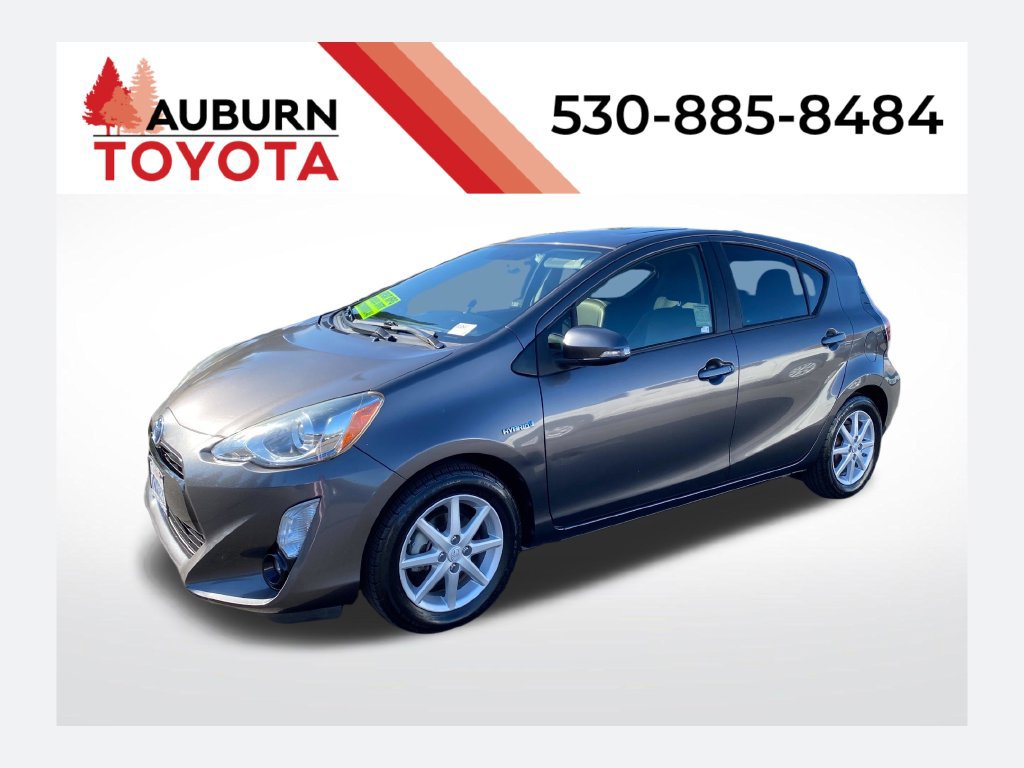 Used 2015 Toyota Prius C Four FWD 360° Tour
