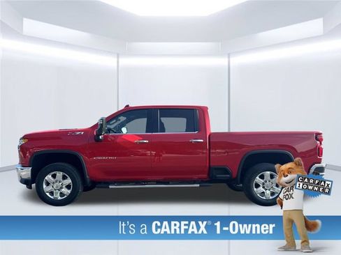Used 2022 Chevrolet Silverado 2500 LTZ w/ LTZ Premium Package AWD/4WD image 3