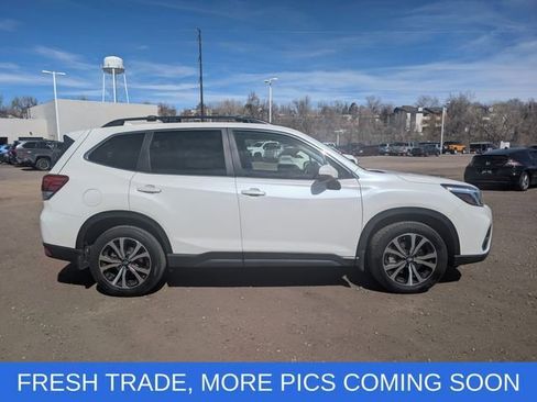 Used 2020 Subaru Forester Limited w/ Popular Package #3 image 2