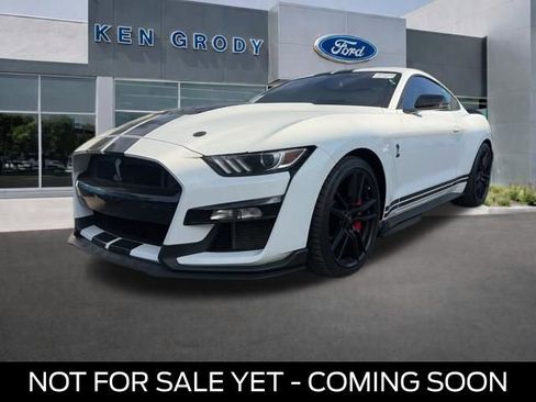 Used 2022 Ford Mustang Shelby GT500 w/ Technology Package image 1