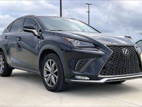 Used 2019 Lexus NX 300 F Sport w/ Accessory Package 2 image 3