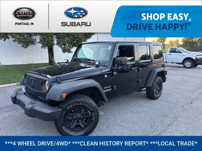 Used 2016 Jeep Wrangler Unlimited Sport w/ Max Tow Package