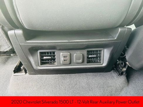 Used 2020 Chevrolet Silverado 1500 LT w/ All-Star Edition AWD/4WD image 14