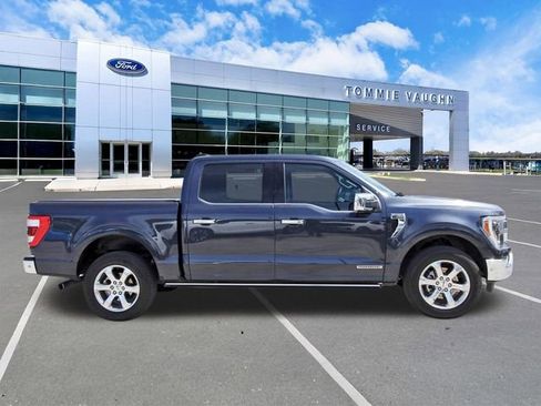 Certified 2021 Ford F150 Lariat w/ Equipment Group 502A High image 5