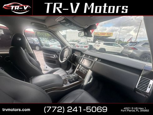 Used 2016 Land Rover Range Rover Supercharged AWD/4WD image 14