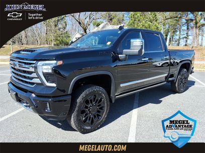 Used 2025 Chevrolet Silverado 2500 High Country w/ Technology Package