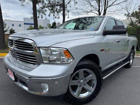 Used 2017 RAM 1500 Big Horn AWD/4WD image 1
