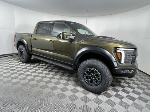 New 2025 Ford F150 Raptor w/ Equipment Group 803A Raptor R image 7